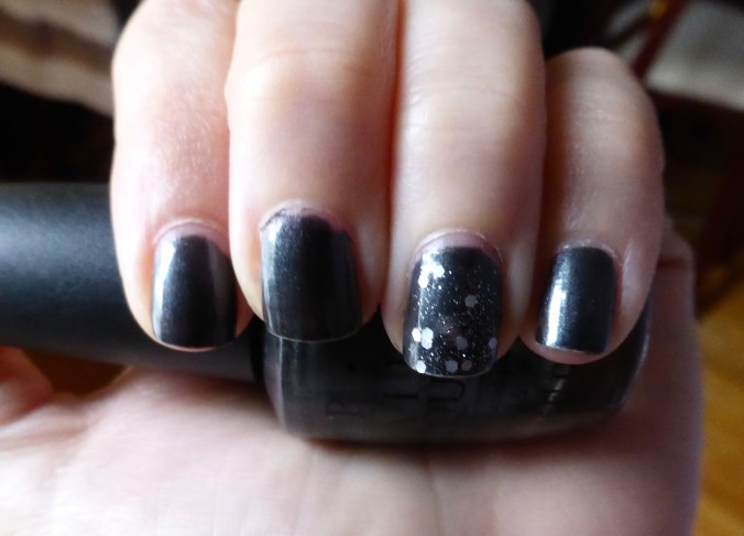 OPI Black Satin