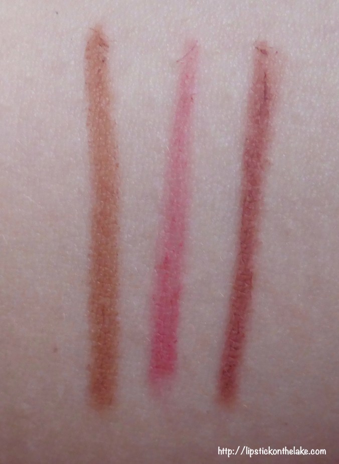 Essence Lipliner Swatches