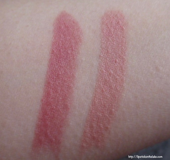 Essence Longlasting Lipstick Swatches