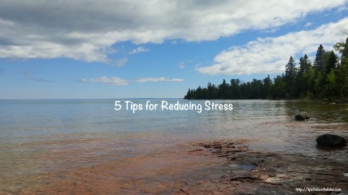 5 Tips for Reducing Stress
