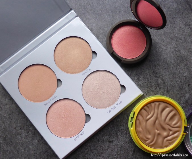 ABH Glow Kit Gleam Becca Snapdragon Physcians Formula Butter Bronzer