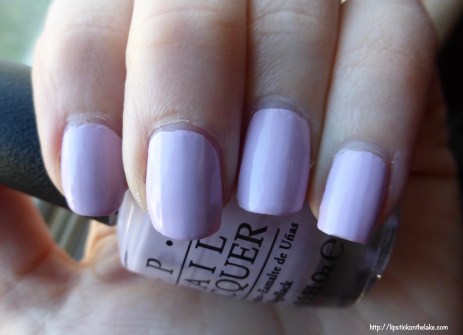 OPI I'm Gown for Anything Alice Through the Looking Glass