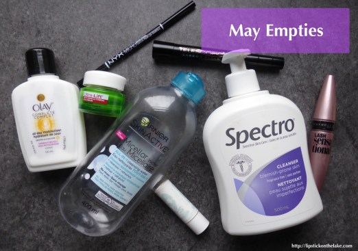 May Empties