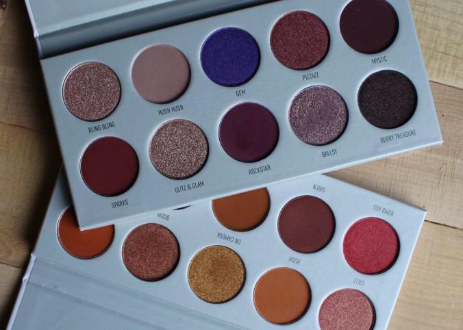 Morphe x Jaclyn Hill Vault Collection Ring the Alarm and Bling Boss