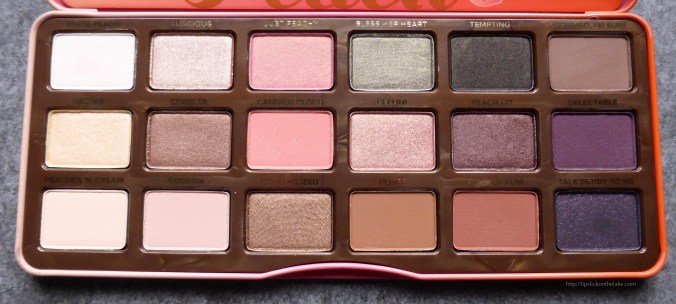 Too Faced Sweet Peach Palette