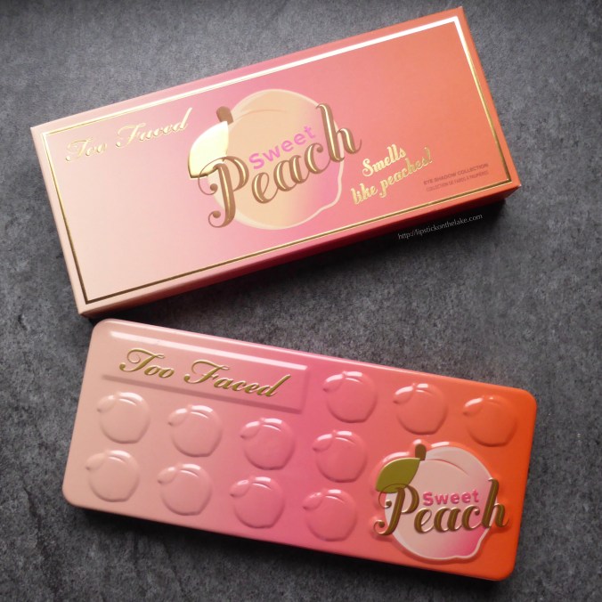 Too Faced Sweet Peach Palette