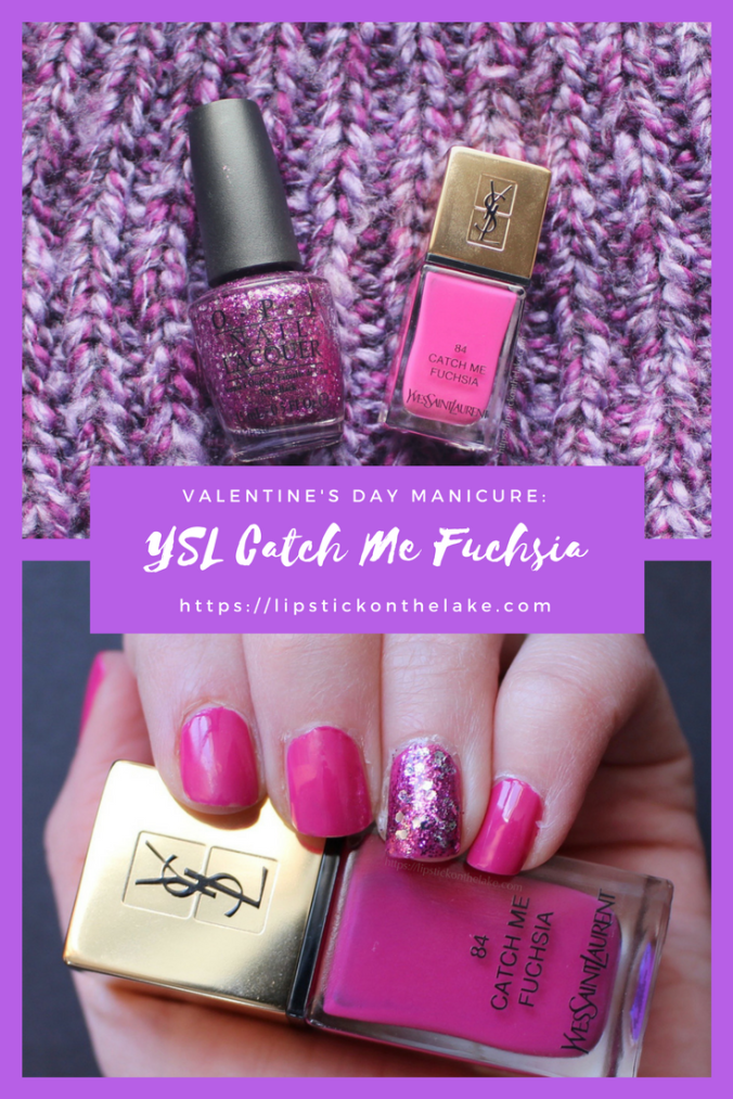 YSL Catch Me Fuchsia