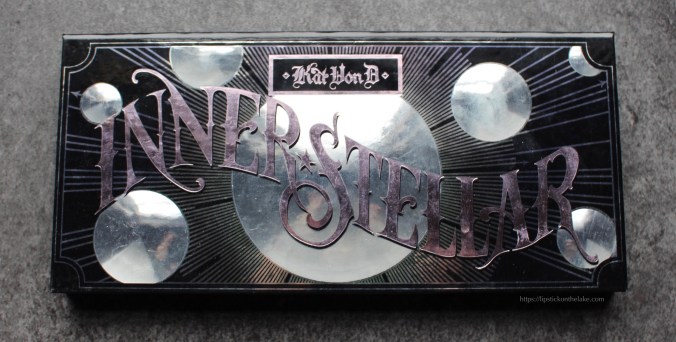 Kat Von D Innerstellar Eyeshadow Palette Packaging