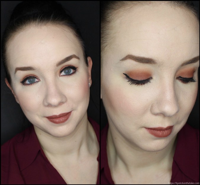 Zoeva Cocoa Blend Makeup Look
