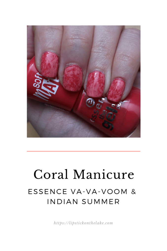 Essence Va-Va-Voom: Pantone Coral