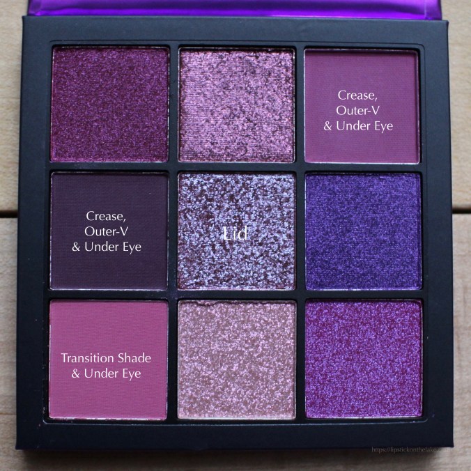 NYE Makeup Look Huda Beauty Amethyst Obsessions