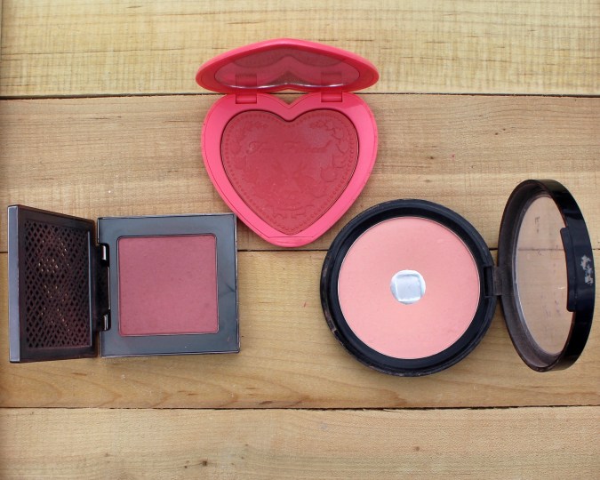 Most Worn Blushes