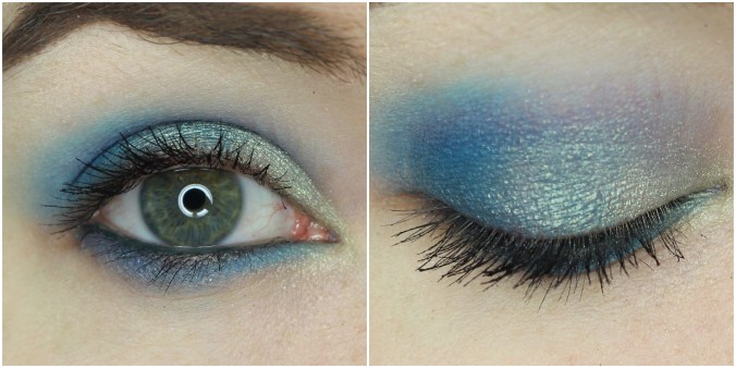 Violet Voss Sugar Crystals Palette Makeup Look