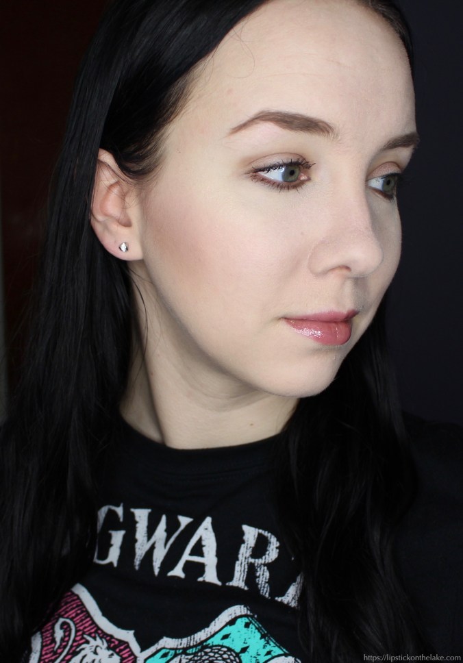 BeneFaves Vox Box Makeup Look