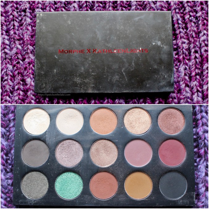 Morphe x Kathleenlights Palette