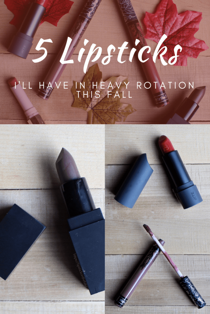 Lipstick for Fall 2018