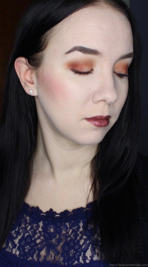 Violet Voss Ride or Die Palette Makeup Look