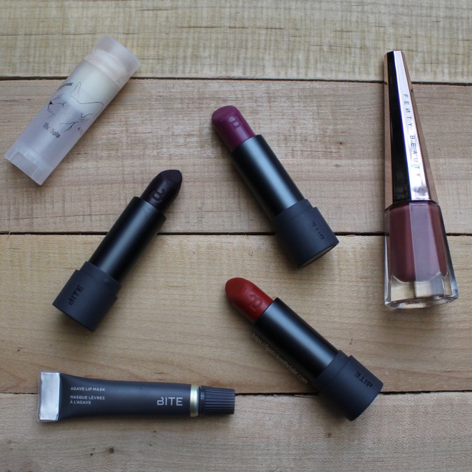 Best of 2018 Lip Products