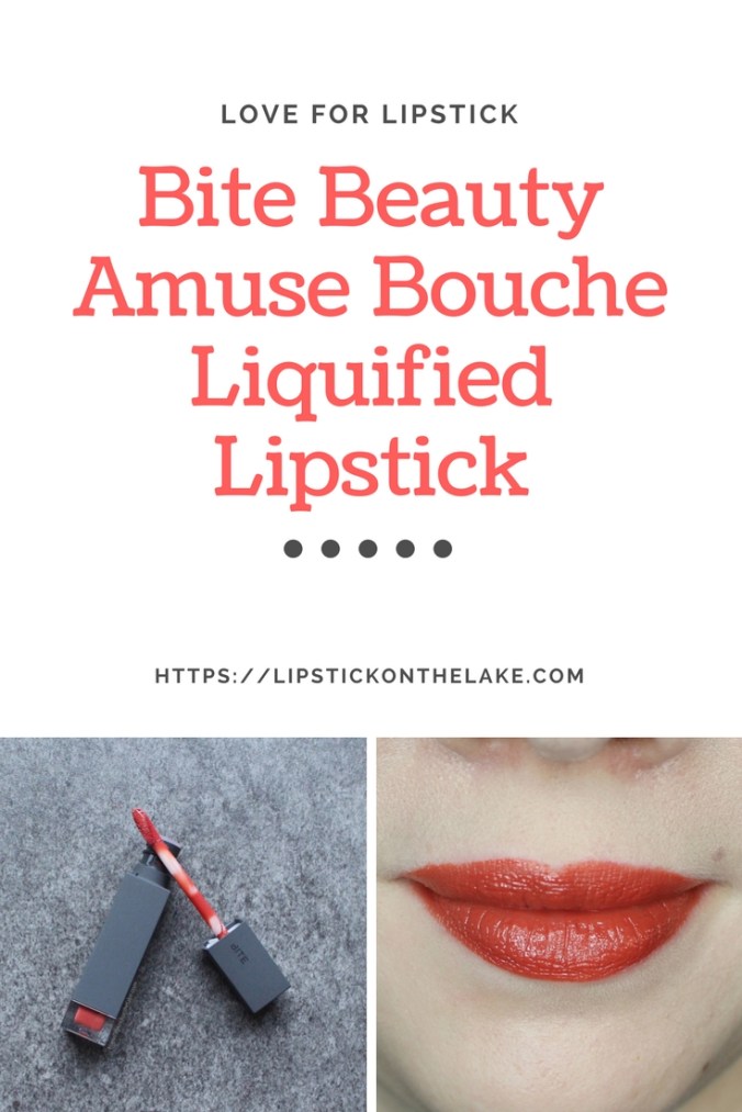 Bite Beauty Amuse Bouche Liquified Lipstick Puree