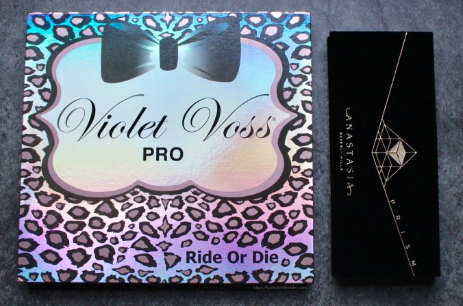 VIB Rouge Sale Haul Eyeshadow Palettes