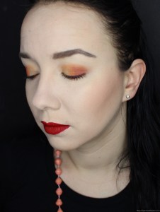 Kat Von D 10th Anniversary Palette Warm Eyeshadow Look