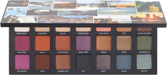 Urban Decay Born to Run Palette