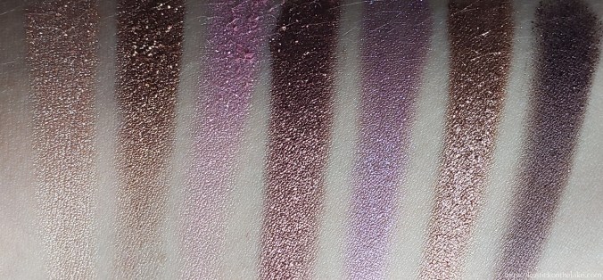 Anastasia Beverly Hills Norvina Palette Swatches Row 1