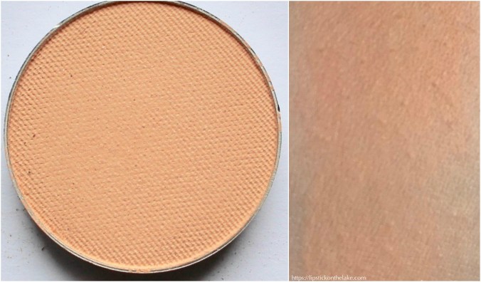 Makeup Geek Peach Smoothie