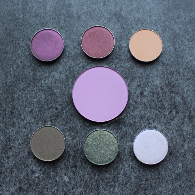 Makeup Geek Eye Shadow and Blush Pans