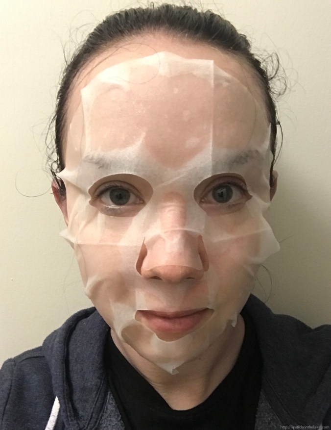 Tony Moly I'm Real Red Wine Mask Sheet