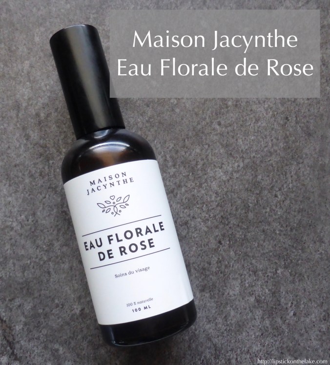 maison jacynthe eau florale de rose