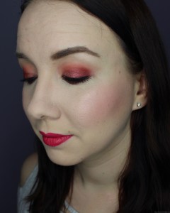 Makeup Revolution Reloaded Neutrals 2 Palette Makeup Look