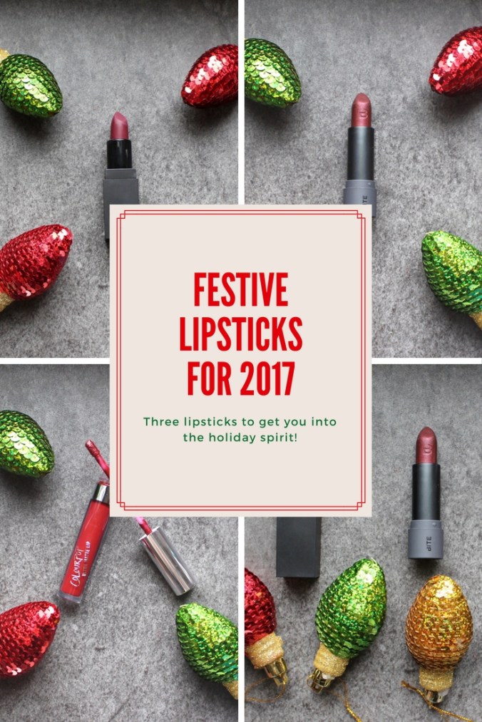 Festive Lipstick