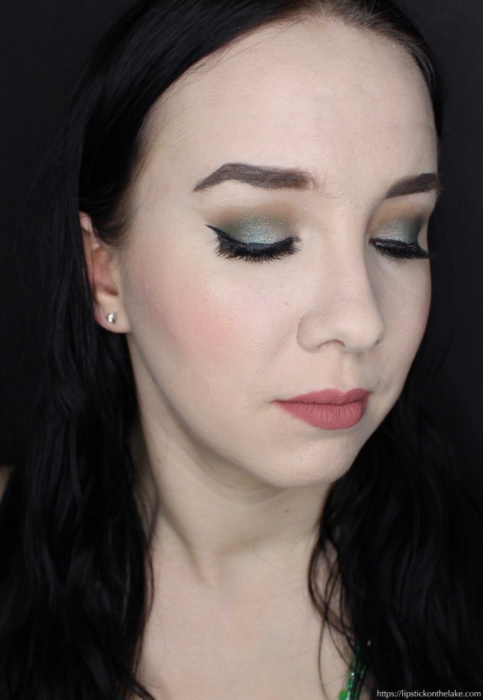 St Patrick's Day Makeup Look
