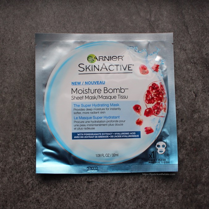 Garnier Skinactive Moisture Bomb Sheet Mask