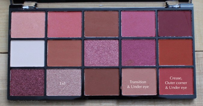 Makeup Revolution Neutrals 2 Makeup Look