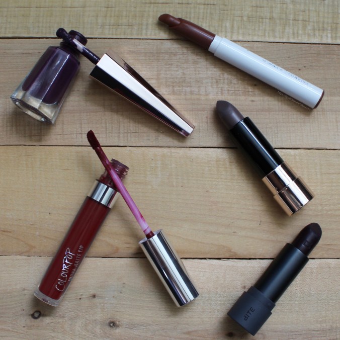 Fall Lipsticks