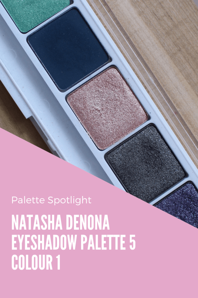 Natasha Denona Eyeshadow Palette 5 - Colour 1