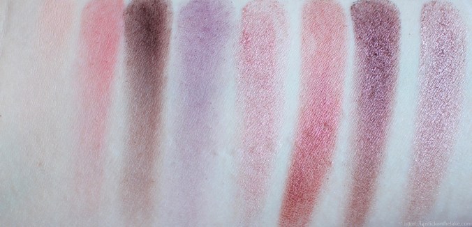 Viseart Petit Pro Palette 2 Swatches