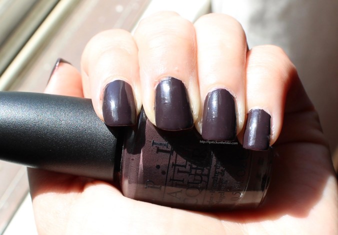OPI I Brake for Manicures