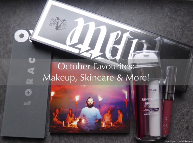 October Favourites