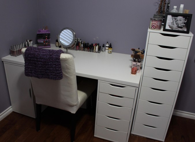 Beauty Room Organization