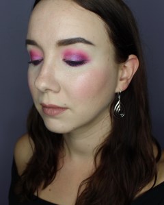 Violet Voss Sugar Crystals Palette Makeup Look