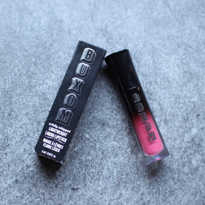 Buxom Wildly Whipped Lightweight Liquid Lipstick