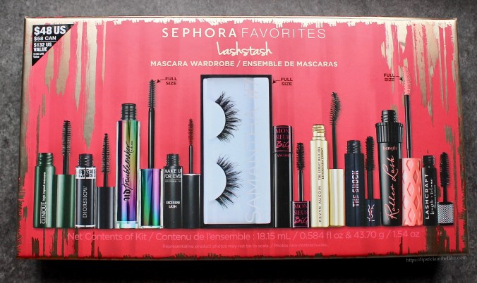 Sephora Favourites Lashstash