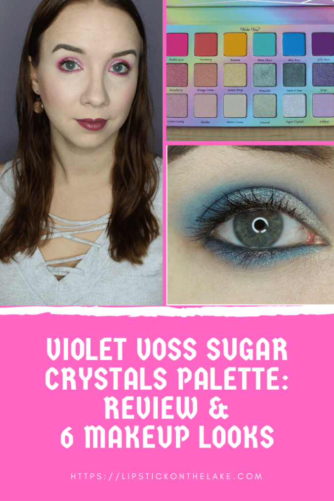 Violet Voss Sugar Crystals Palette