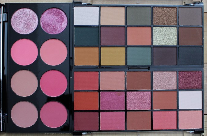 Makeup Revolution Palettes