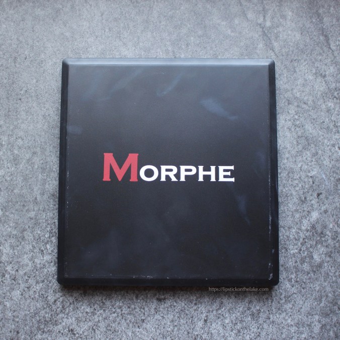 Morphe 9B Palette Packaging