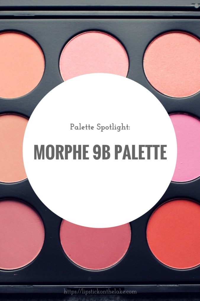 Morphe 9B Palette