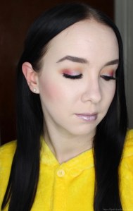 Violet Voss Ride or Die Palette Makeup Look